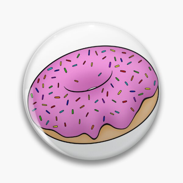 Item preview, Pink delicious Donut  designed and sold by Green-z.