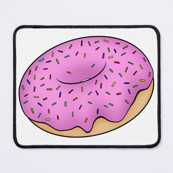Item preview, Pink delicious Donut  designed and sold by Green-z.