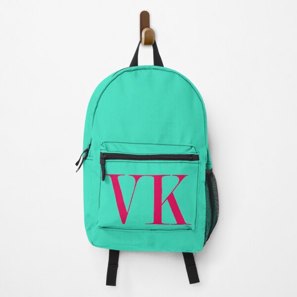 Item preview, The letters------VK----in fuscia color designed and sold by solgel47.