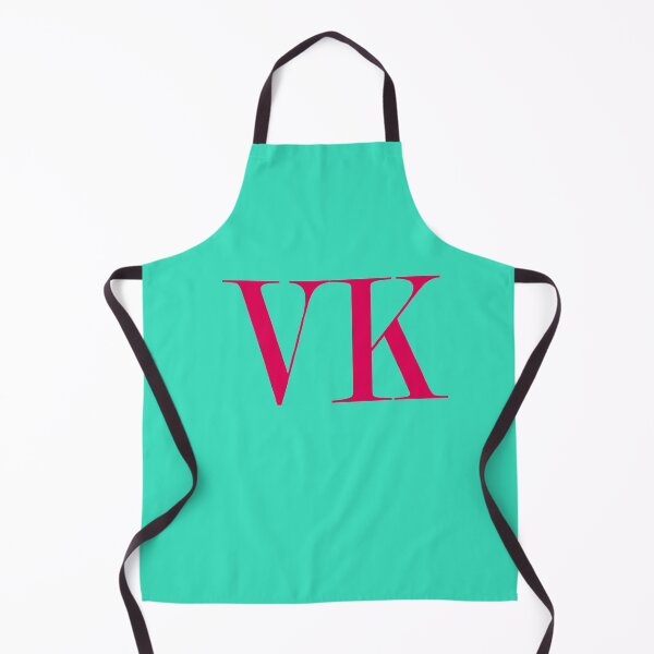 Item preview, The letters------VK----in fuscia color designed and sold by solgel47.