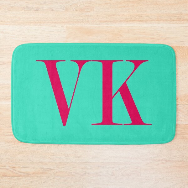 Item preview, The letters------VK----in fuscia color designed and sold by solgel47.