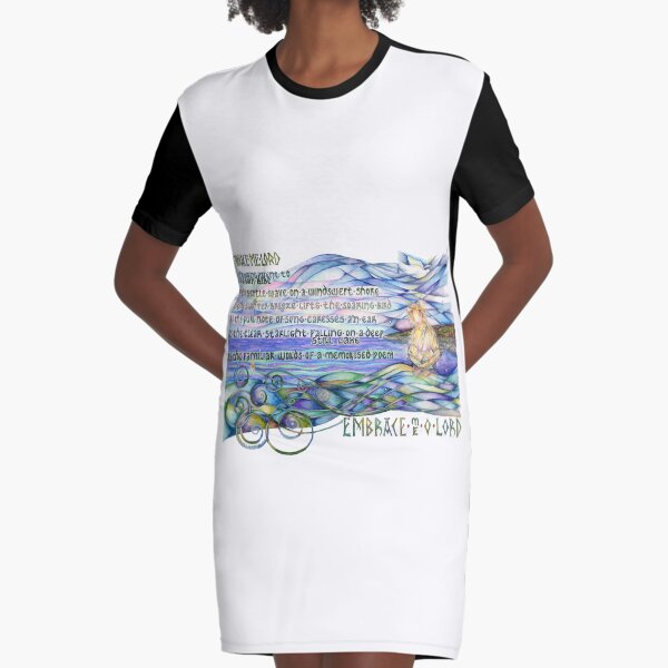 Graphic T-Shirt Dress