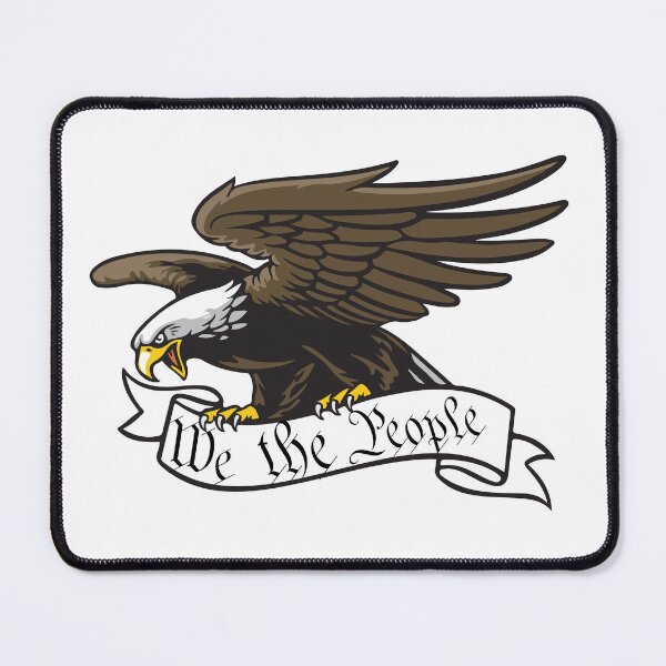 Item preview, we the people american eagle constitution. designed and sold by Bonobofy.