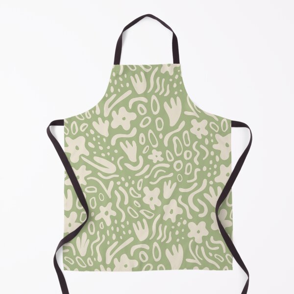 Item preview, Abstract Botanicals - Sage Green designed and sold by Christine Weenk.