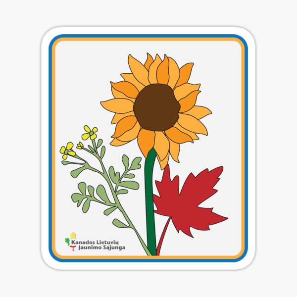 KLJS -Slava Ukraini Sticker