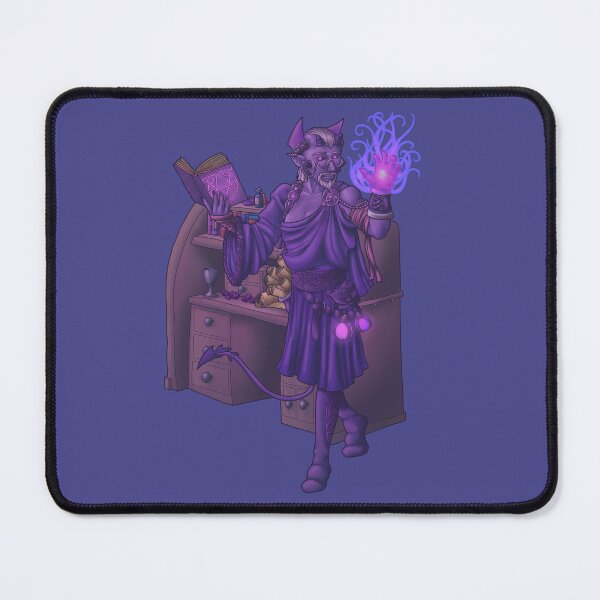 Item preview, Tiefling Wizard (Purple) designed and sold by ianablakeman.