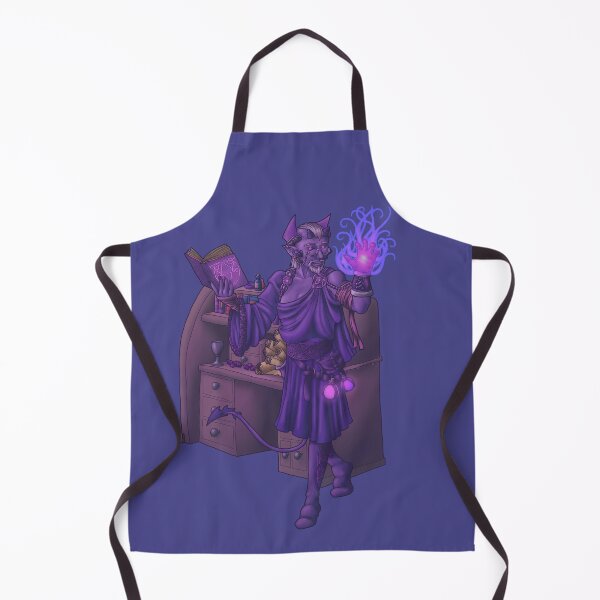 Item preview, Tiefling Wizard (Purple) designed and sold by ianablakeman.