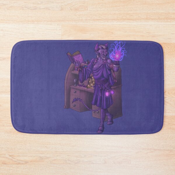 Item preview, Tiefling Wizard (Purple) designed and sold by ianablakeman.
