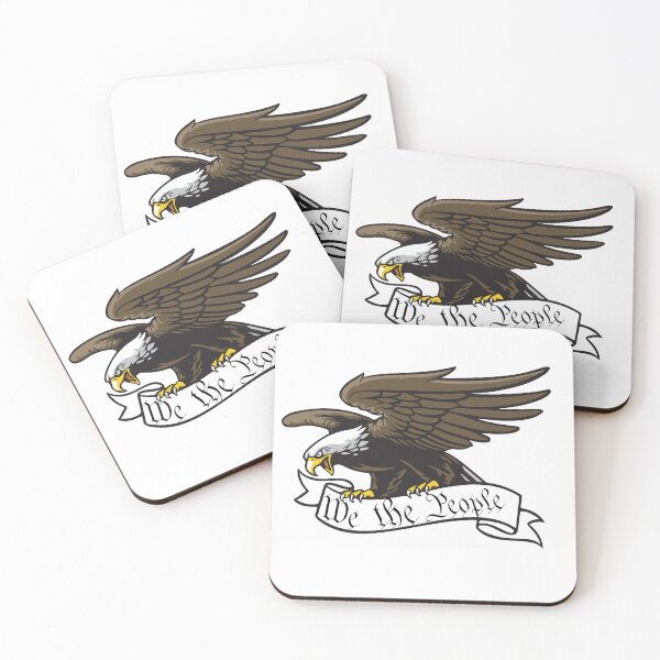 Item preview, we the people american eagle constitution. designed and sold by Bonobofy.