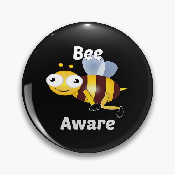 Item preview, Bee Aware Bee Aware designed and sold by Aurorapod.