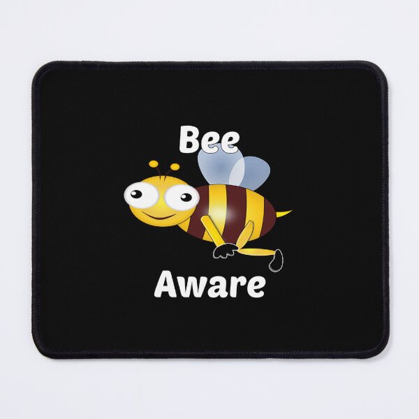 Item preview, Bee Aware Bee Aware designed and sold by Aurorapod.