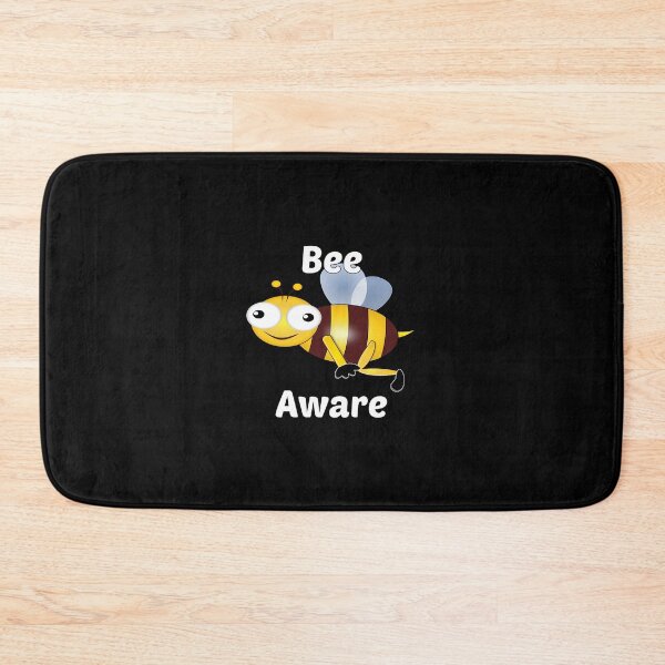 Item preview, Bee Aware Bee Aware designed and sold by Aurorapod.