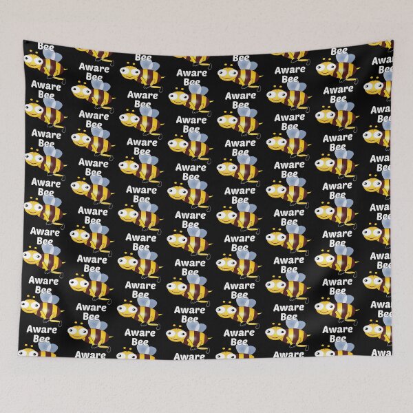 Item preview, Bee Aware Bee Aware designed and sold by Aurorapod.