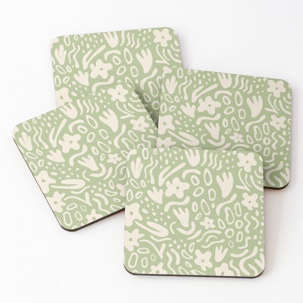 Item preview, Abstract Botanicals - Sage Green designed and sold by Christine Weenk.