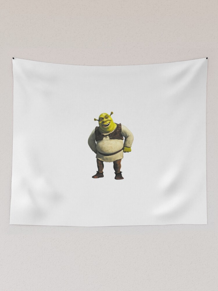 Shrek meme face - Shrek - Tapestry