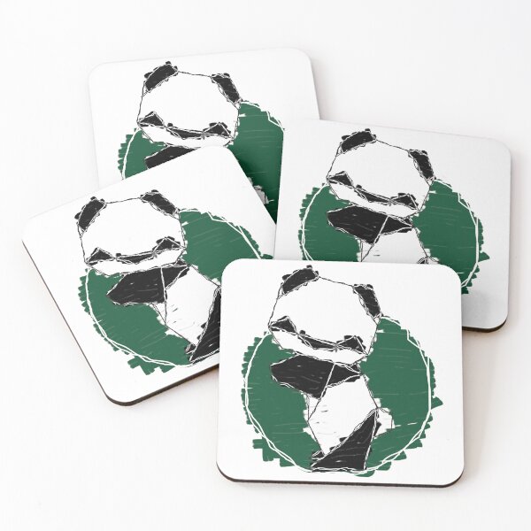 Item preview, Panda Wanst black and white designed and sold by Wanst-soraa.