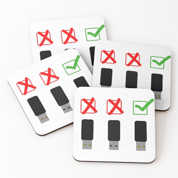 Item preview, USB Memory Stick Wrong, Wrong, Right designed and sold by KTSubz Faith & Fun Designs.