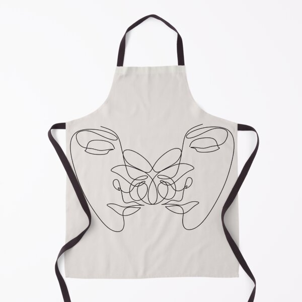 Item preview, Abstract Face Line Art - boho Line Drawing Art designed and sold by adoredigitals.