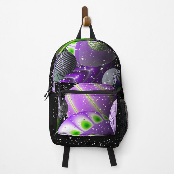 Item preview, Purple And Green Planets designed and sold by Roanemermaid.
