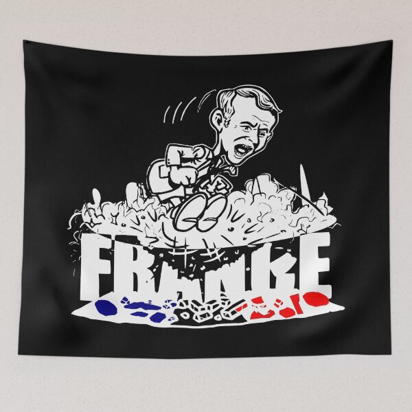 Item preview, Macron, la folie en marche designed and sold by HindSwan.