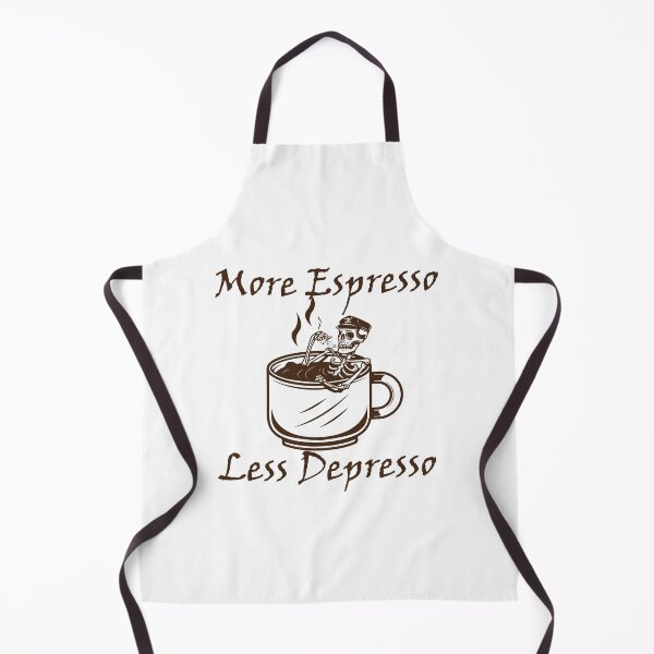 Artikelvorschau, Mehr Espresso, weniger Depresso entworfen und verkauft von MiarCo.