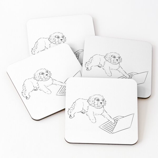 Item preview, Bennet Hard at Work designed and sold by KingCorvid.