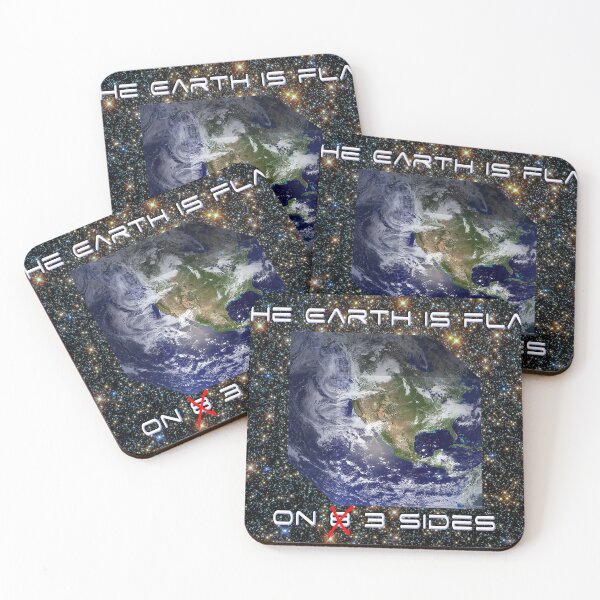 Item preview, The Earth Is Flat designed and sold by mikebraun.