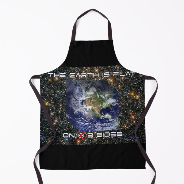 Item preview, The Earth Is Flat designed and sold by mikebraun.
