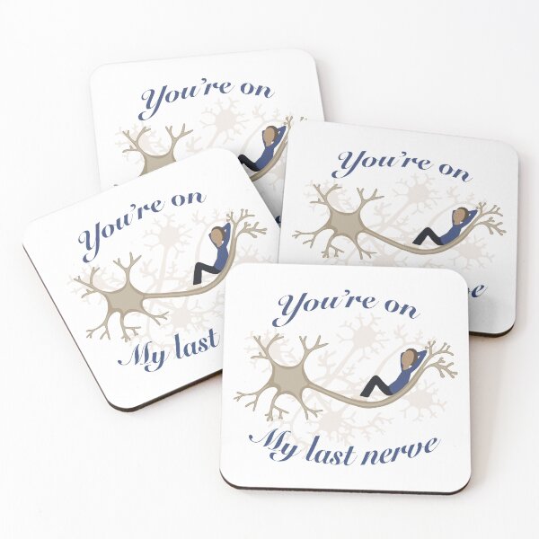 Item preview, You’re on my last nerve  designed and sold by palmwooddesigns.