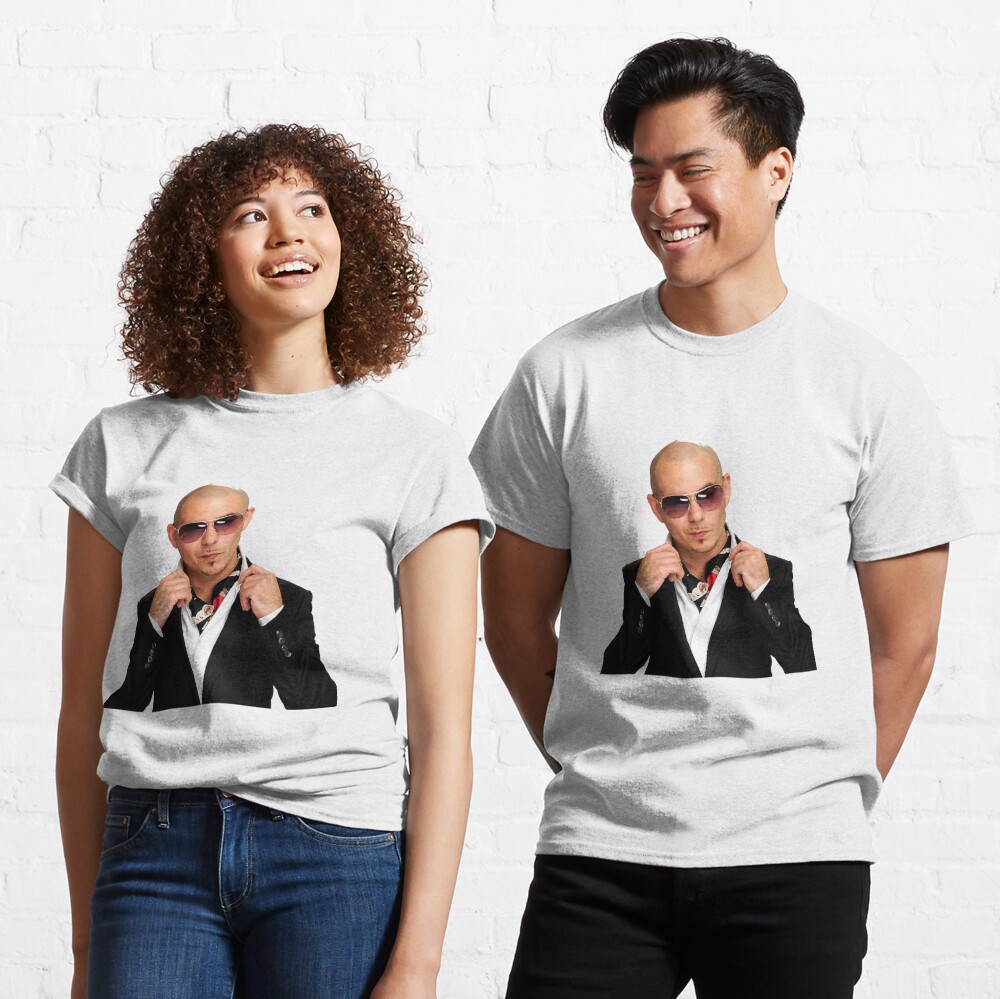 pitbull mr worldwide shirt