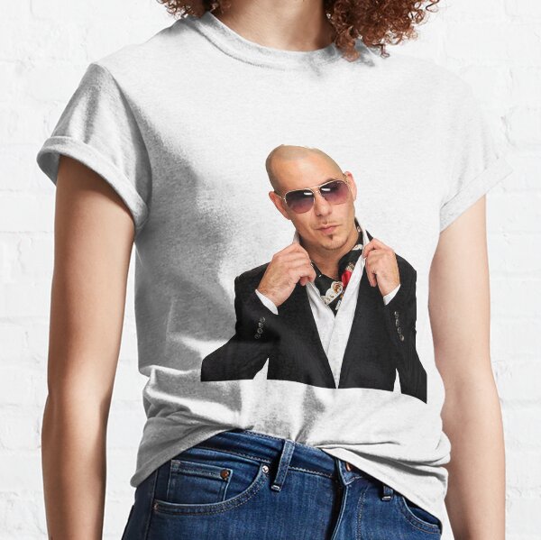 pitbull mr worldwide shirt