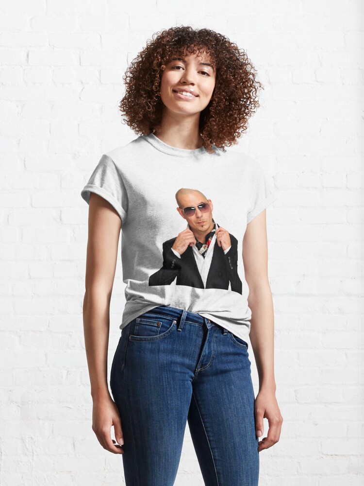 pitbull mr worldwide shirt