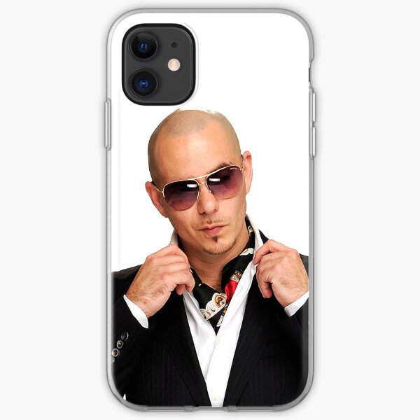 Pitbull - Mr WorldWide iPhone Soft Case
