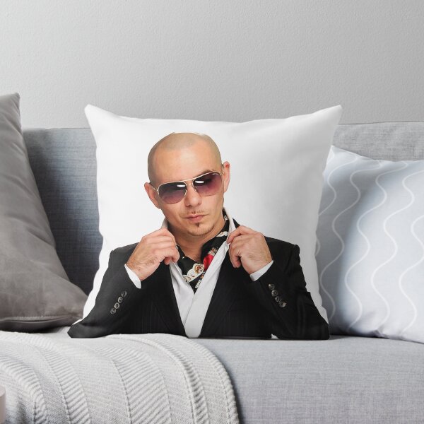 Pitbull - Mr WorldWide Throw Pillow