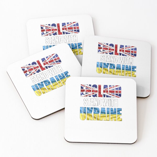 Item preview, England Stand With Ukraine designed and sold by vooART.