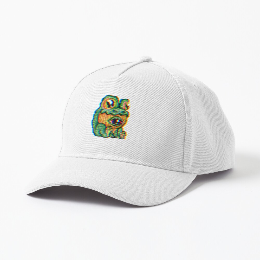 Item preview, Baseball Cap designed and sold by TrippyDrawingz.