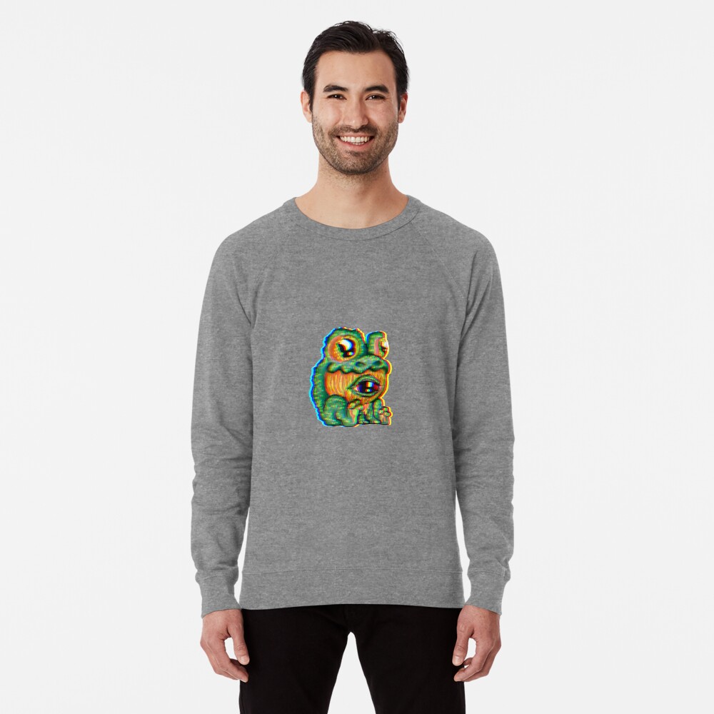 Item preview, Lightweight Sweatshirt designed and sold by TrippyDrawingz.