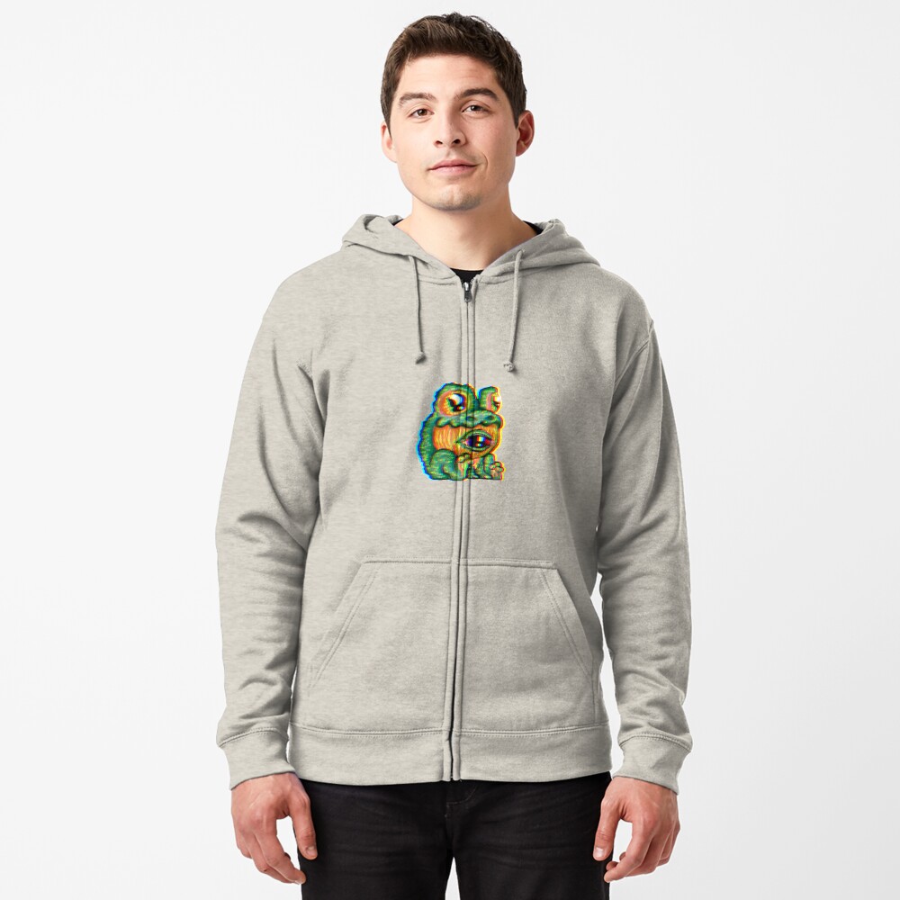 Item preview, Zipped Hoodie designed and sold by TrippyDrawingz.
