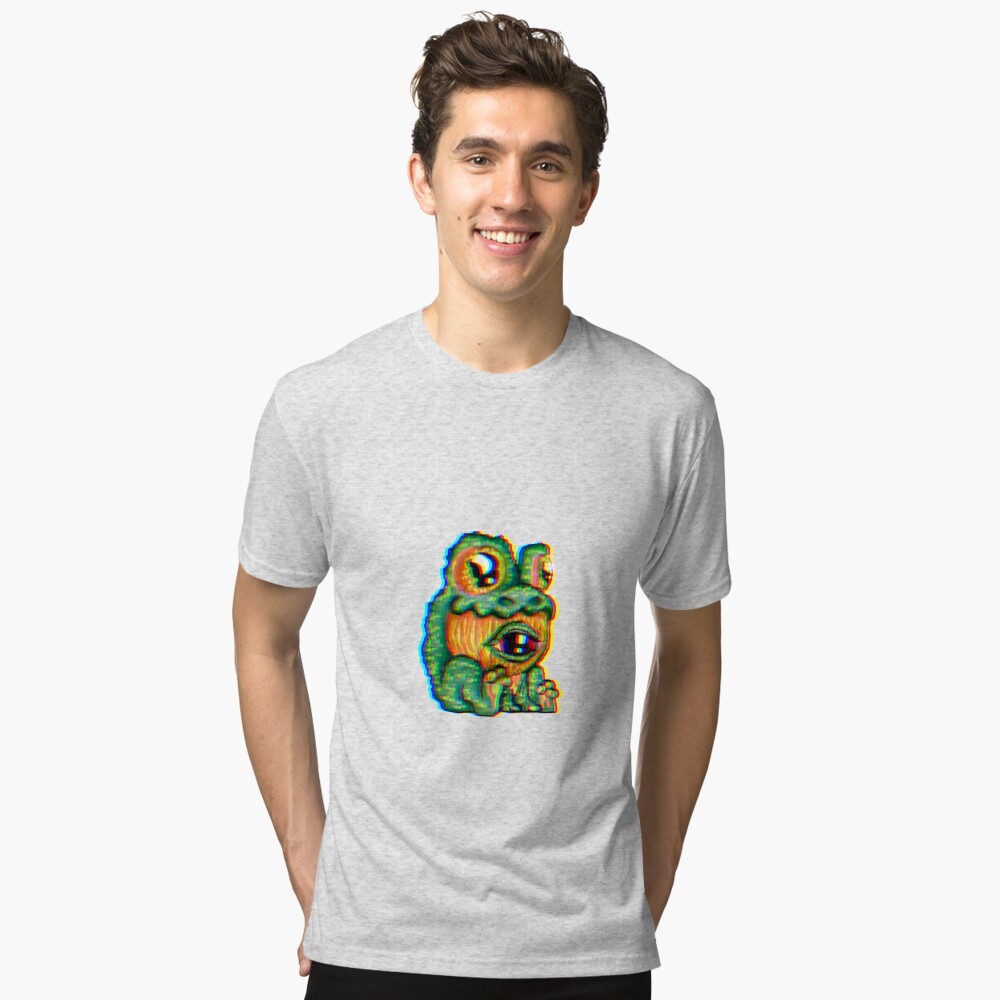 Item preview, Tri-blend T-Shirt designed and sold by TrippyDrawingz.