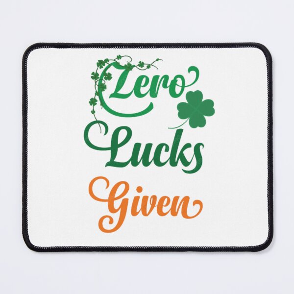 Item preview, Zero lucks Given designed and sold by KAIDENSTORE.
