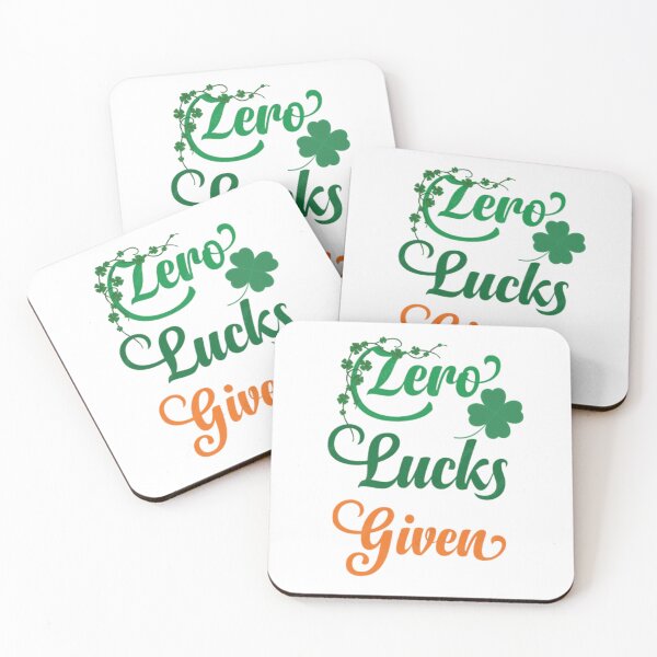 Item preview, Zero lucks Given designed and sold by KAIDENSTORE.
