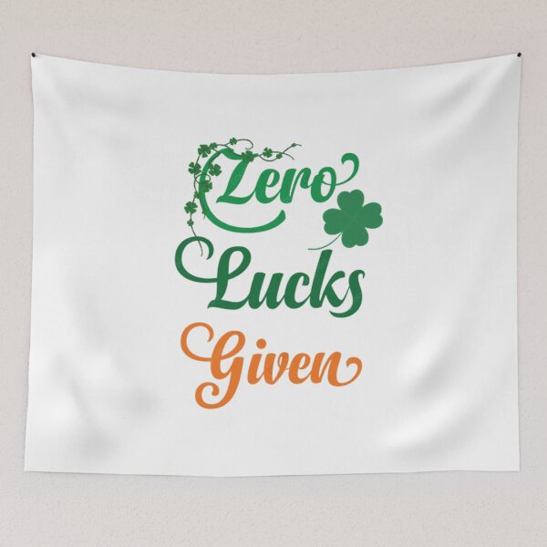 Item preview, Zero lucks Given designed and sold by KAIDENSTORE.
