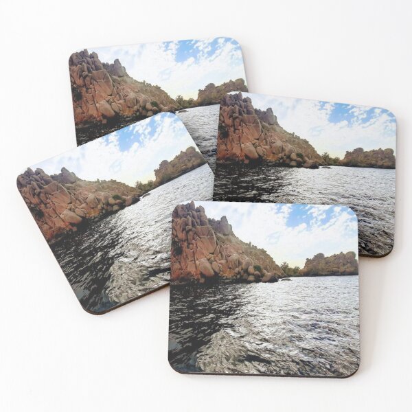 Item preview, Landscape of nature ocean and mountain. designed and sold by DaliaSabryTee.