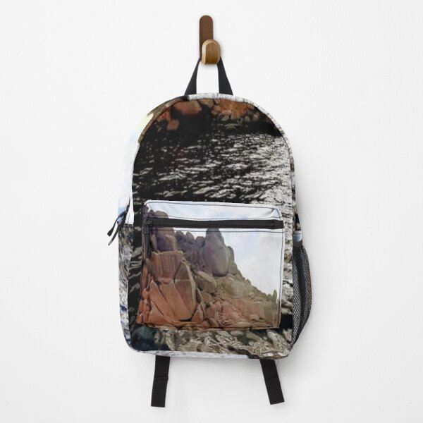 Item preview, Landscape of nature ocean and mountain. designed and sold by DaliaSabryTee.