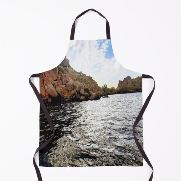Item preview, Landscape of nature ocean and mountain. designed and sold by DaliaSabryTee.