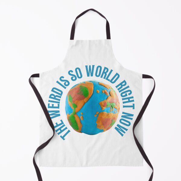 Item preview, The weird is so world right now designed and sold by lostcauseblue.