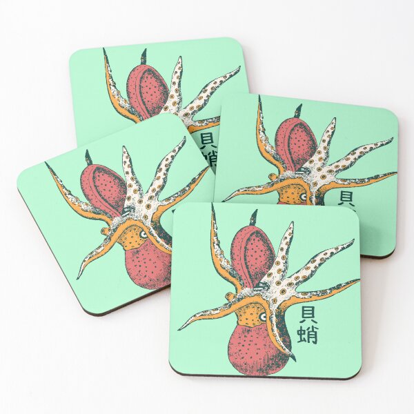 Item preview, Greater Argonaut 貝蛸 Octopus Fish Scientific Wildlife Japanese designed and sold by Snoot-Store.