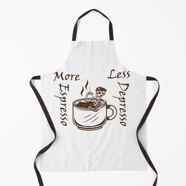 Item preview, More Espresso Less Depresso ,Bones And Botany designed and sold by MiarCo.