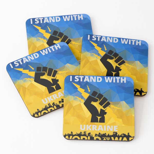 Item preview,  I Stand With Ukraine 2022. designed and sold by SHOPYWOOD ⭐⭐⭐⭐⭐.