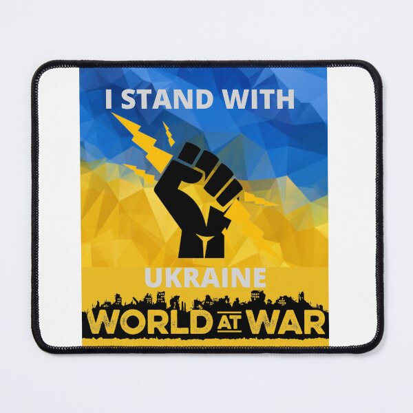 Item preview,  I Stand With Ukraine 2022. designed and sold by SHOPYWOOD ⭐⭐⭐⭐⭐.